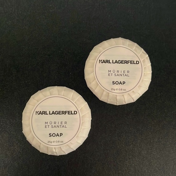 Karl Lagerfeld Soap set of 2 - Picture 1 of 6